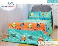 Bộ chăn ga gối Sông Hồng dành cho trẻ em SH_TE17 04