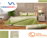 Bộ chăn ga gối Sông Hồng Home SH_H17 051