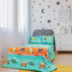 Bộ chăn ga gối Sông Hồng trẻ em TE04
