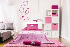 Bộ chăn ga gối Sông Hồng trẻ em TE05