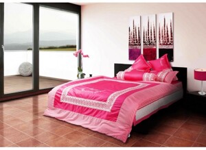 Bộ chăn ga gối Warm MT209