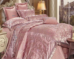 Bộ chăn ga Luxury Tơ tằm LXG 7701P