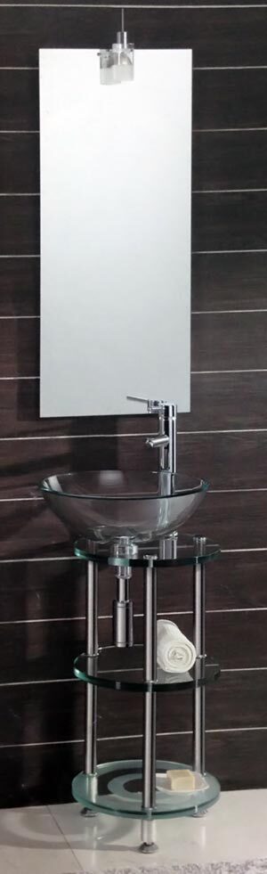 Bộ chậu kính Senli T500