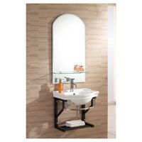 Bộ chậu sứ và gương Senli H500C