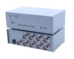 Bộ chia BNC Dtech  DT-7108