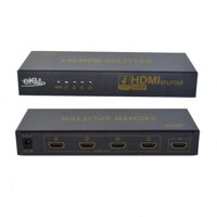 Bộ chia HDMI 1 ra 4 chuẩn 1.4 3D EKL-HS104