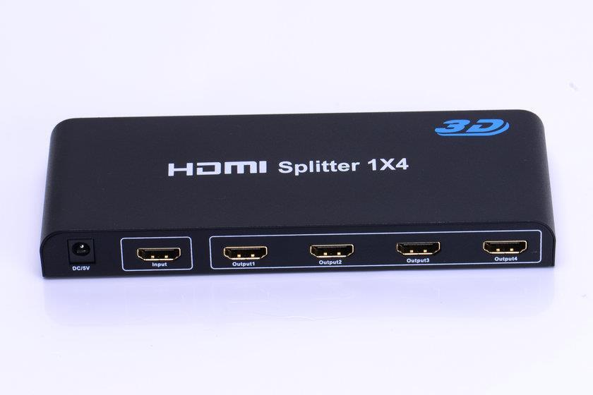 Bộ chia HDMI 1 ra 4 cổng Vention VAA-S04