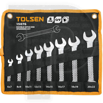 Bộ chìa khóa Tolsen 15076 (8 PCS)
