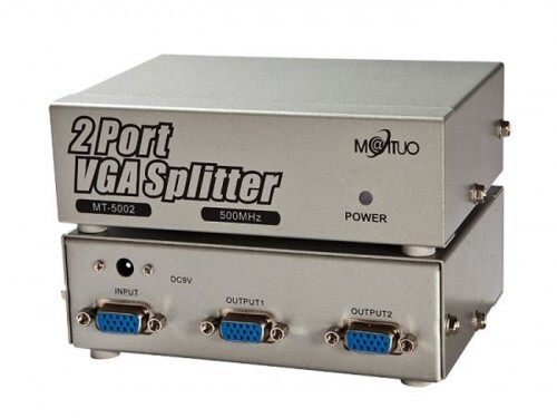 Bộ chia màn hình VGA Viki 1 ra 2 500mhz mt5002