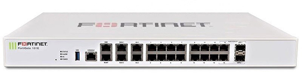 Bộ chia mạng 20 x GE RJ45 ports Firewall FORTINET FG-101E-BDL-950-12