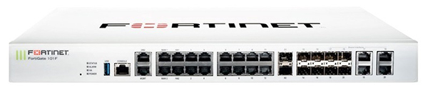 Bộ chia mạng 22 x GE RJ45 ports Firewall FORTINET FG-101F-BDL-950-12