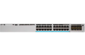 Bộ chia mạng Catalyst 9300L 24p data, Network Advantage ,4x1G Upl Cisco C9300L-24P-4G-E