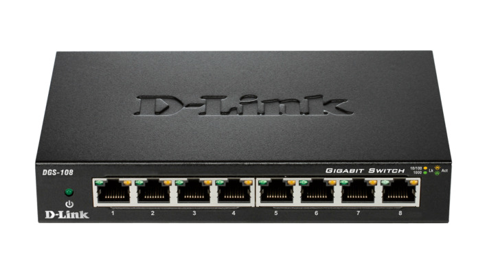 Bộ chia mạng Dlink DGS-108