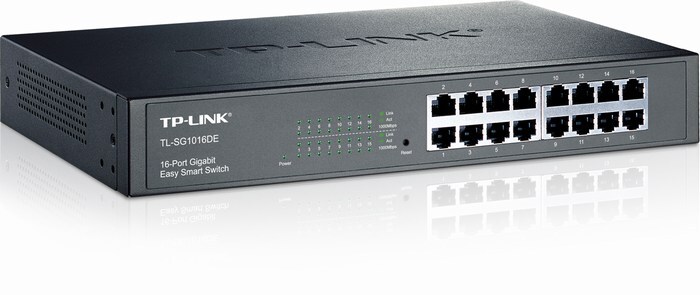 Bộ chia mạng Switch TP-Link TL-SG1016DE, 16-Port