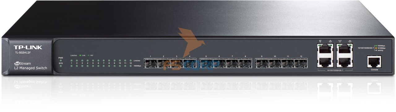 Bộ chia mạng Switch TP-Link TL-SG5412F