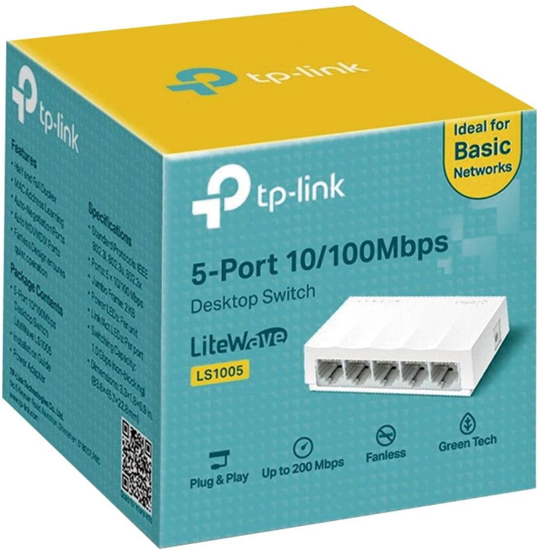 Bộ chia mạng TP-Link LS1005, 5 Cổng