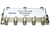 Bộ chia Tap off Indoor 6-way 17dB Alantek 308-IT5276-0017