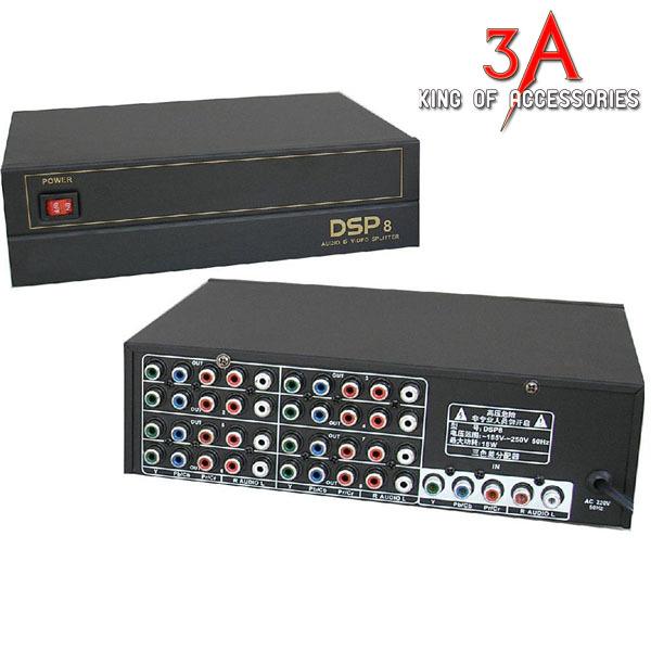 Bộ chia tín hiệu component 8 đường DSP8
