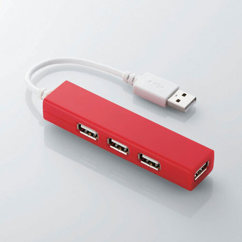 Bộ chia USB 1 ra 4 Elecom U2H-SS4BRD