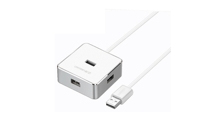 Bộ chia USB 2.0 ra 4 cổng chính hãng Ugreen UG-30426 cao cấp
