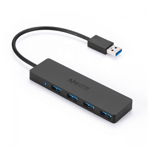 Bộ chia USB 3.0 4 cổng Anker Ultra Slim A7516