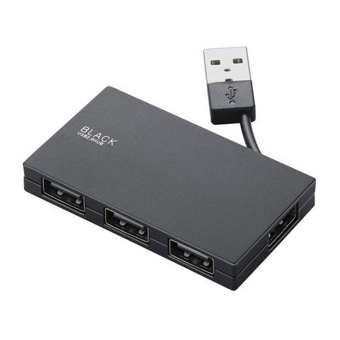 Bộ chia USB 4 cổng Elecom U2H-YK4BBK