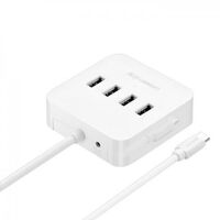 Bộ chia USB Type-C ra 4 cổng USB 3.0 Ugreen UG-30316