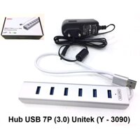 Bộ chia/Hub USB 3.0 7 Port Unitek Y3090