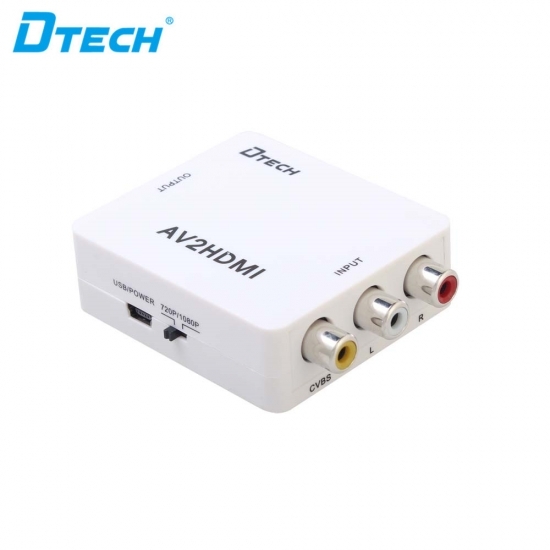 Bộ chuyển AV to HDMI Dtech DT-6518