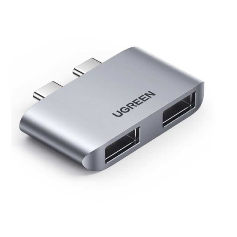 Bộ chuyển đổi 2 cổng USB type C sang 2 cổng USB 3.1 hỗ trợ cho Macbook UGREEN 10913