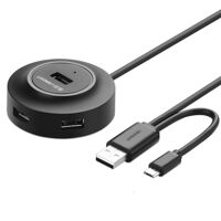 Bộ chuyển đổi Hub với Type C 4 ports USB 2.0 Ugreen 40961