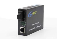 Bộ chuyển đổi quang điện 2 sợi quang 10/100 Converter G-Net HHD-120G-80