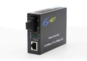 Bộ chuyển đổi quang điện 2 sợi quang 10/100 Converter G-Net HHD-120G-80