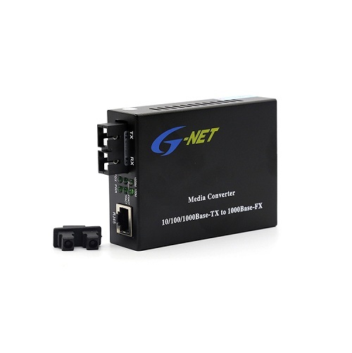 Bộ chuyển đổi quang điện Gnet Gigabit HHD-220G-20