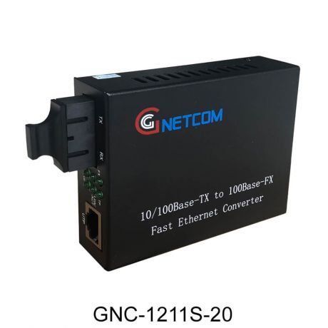 Bộ chuyển đổi quang điện GNETCOM GNC-1211S-20