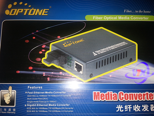 Bộ chuyển đổi quang điện Optone OPT1100S40