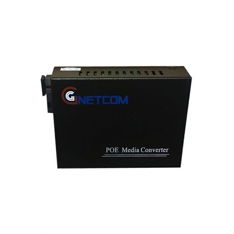 Bộ chuyển đổi quang điện POE GNC-6102GE-20