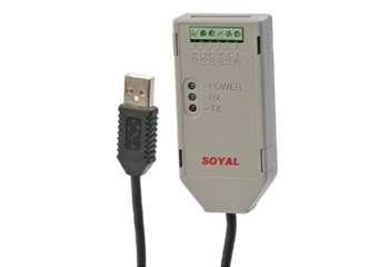 Bộ chuyển đổi tín hiệu từ máy chấm công Soyal đến máy tính AR-321CM