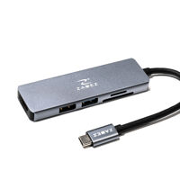 Bộ chuyển đổi Type-C Hub Zadez ZAH-515