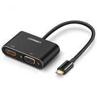 Bộ chuyển đổi USB Type-C sang HDMI+VGA Ugreen 50505