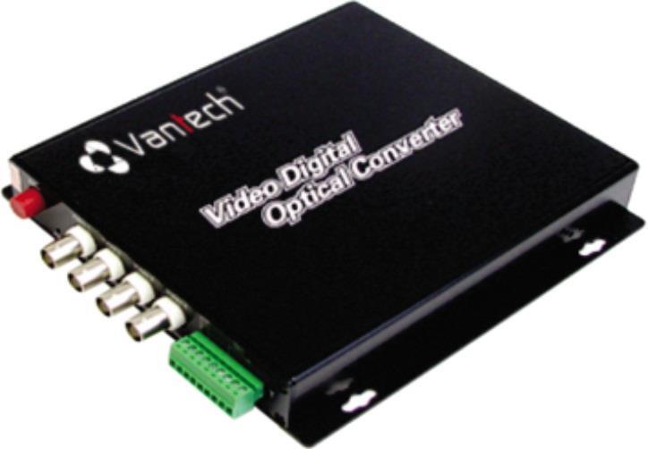 Bộ chuyển đổi video quang VANTECH VTF-04