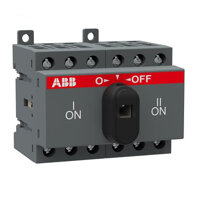 Bộ chuyển nguồn ABB ATS 1SCA104913R1001