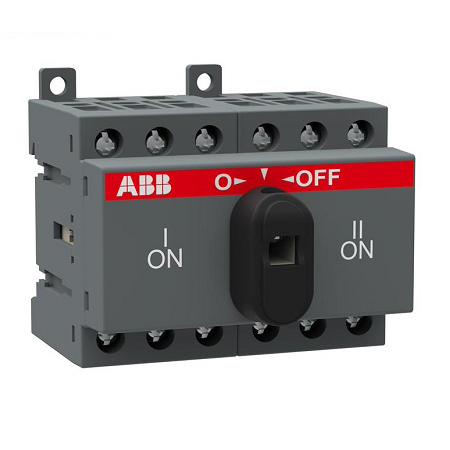 Bộ chuyển nguồn ATS ABB 1SCA104863R1001