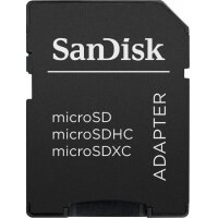 Bộ chuyển thẻ MicroSD sang SD hiệu Sandisk, Samsung