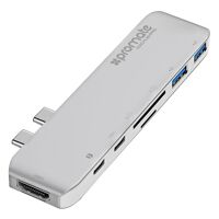 Bộ chuyển Type-C Promate Machub-Pro