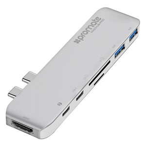 Bộ chuyển Type-C Promate Machub-Pro