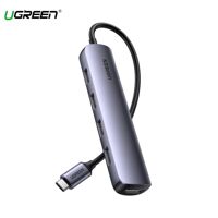 Bộ chuyển Type C to HDMI + 4 cổng USB 3.0 Ugreen 20197