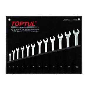 Bộ cờ lê 2 đầu vòng 75 độ 12 món Toptul GPAI1202