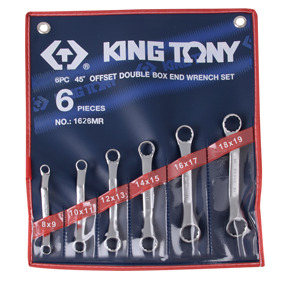 Bộ cờ lê 2 đầu vòng Kingtony 1606MR