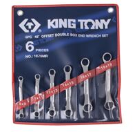 Bộ cờ lê 2 đầu vòng Kingtony 1606MR